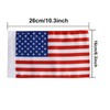 MASION 2Pcs Motorcycle Flag Red Line American Flags 6 by