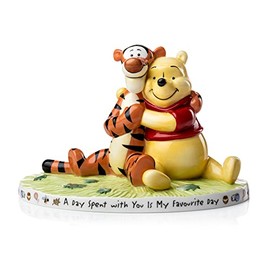The English Ladies Co. MY FAVOURITE DAY WINNIE THE POOH FIGURINE
