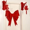 Hrlace Giant Bows Large Decorative Bow EVA Sponge Bow Hanging