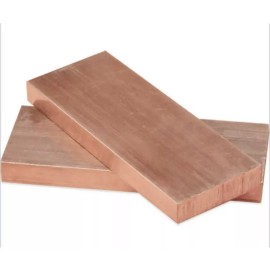 COPPER BAR CU110 1/4” COPPER 110 PLATE 3/4” WIDE X 3”.250” CU110 FLAT BAR 99.95% PURÉ!USA