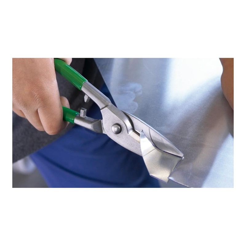 Bessey D102-300 Insulated Berlin Pattern Snips, Blue/Grey