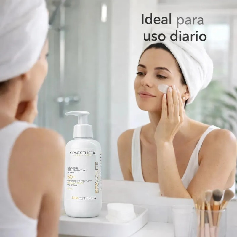 Spawhite Pantalla Solar Despigmentante Manchas