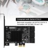 PCE8SAT-M01 PCI-E to SATA 3.0 Card Controller Expansion Card 8-Port