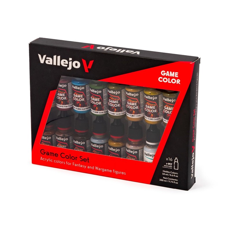 Vallejo VAL72188 Model Paints, Various