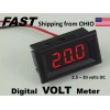 CH Digital Voltmeter 2.5 - 30v DC works with wide