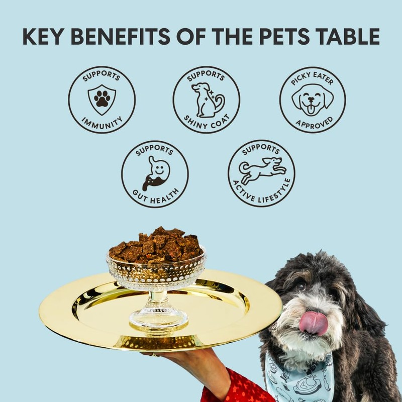 The Pets Table Beef & Berries Grain-Free Air Dried Dog