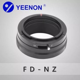 Canon FD YEENON FD-NZ Adapter- Canon FD Lens to Nikon Z Mount Cameras Z9/Z6II/Z7II FD-Z