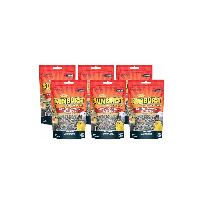 Higgins 6 Pack of Sunburst Leafy Greens & Herbs Gourmet