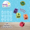 Magic Sensory Alphabet Stacking Blocks for Toddlers - 30 Pcs