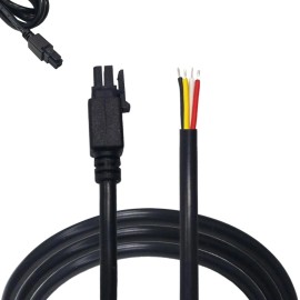 COMPUPORT CENTRE INC Molex Power Cord 4 Pins to Balelt Connector Cable for DC Power Applications