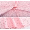 GreatRise 7 Pieces Pink Series Patchwork Fabrics Package Cotton 50