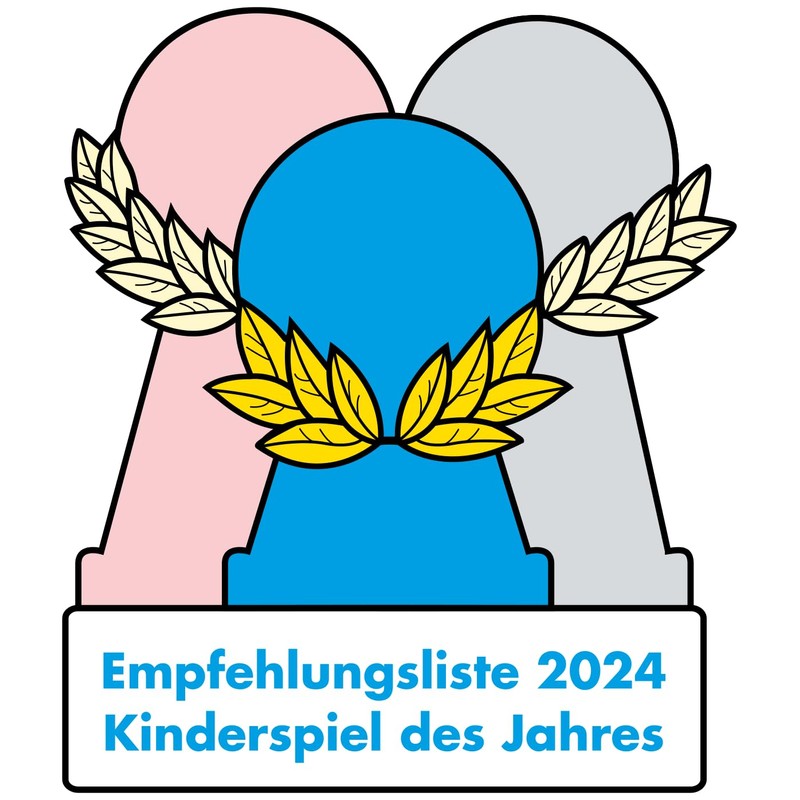 Schmidt Spiele 75055 The Needle in a Haystack, Children's Card