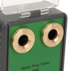 Double Hole Spark Plug Tester Adjustable Frequency Engine Ignition Analyzer