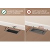 3x10 Metal Floor Vent Drop In - Classic Custom Flush