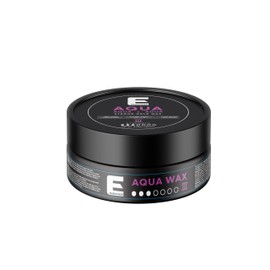 E Elegance Hair Products - Aqua Hair Styling Wax - III Strength – Strong Hold, High Shine, Wet Look, Purple/4.73 oz