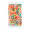 Kervan Candy Bebeto Sour Neon Worm Gummies - Fruity, Soft