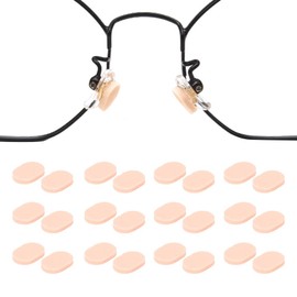 Soft Foam Eyeglasses Nose Pads Self Adhesive Non Slip Nose Pads for Glasses Anti Slip Eyeglass Nose Pads for Plastic Frames Glasses Sunglasses 12 Pairs