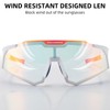 ROCKBROS Photochromic Sports Sunglasses UV Protection for Men Women Cycling