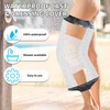 KEEFITT Knee Cast Cover for Shower, Waterproof Bandage and Cast