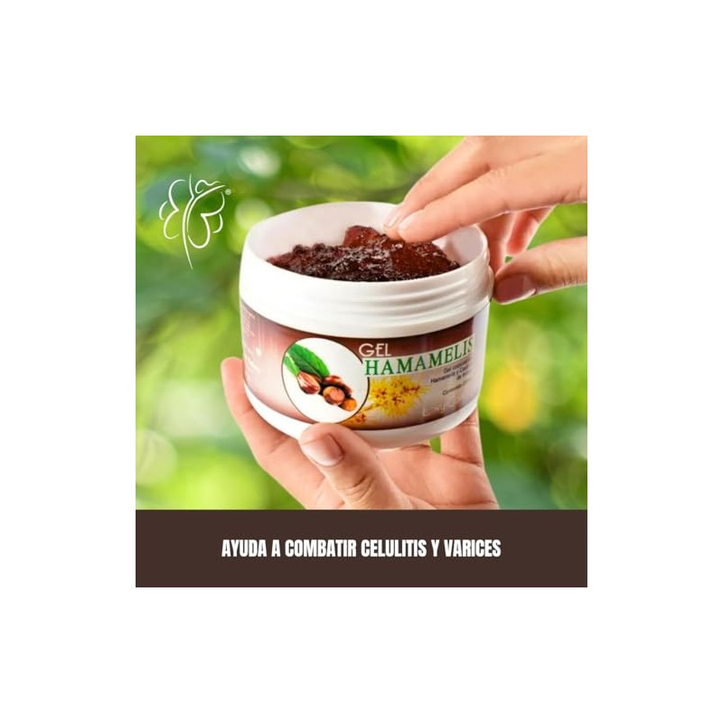 Lovy Care | Gel Hamamelis y Castaño de Indias |