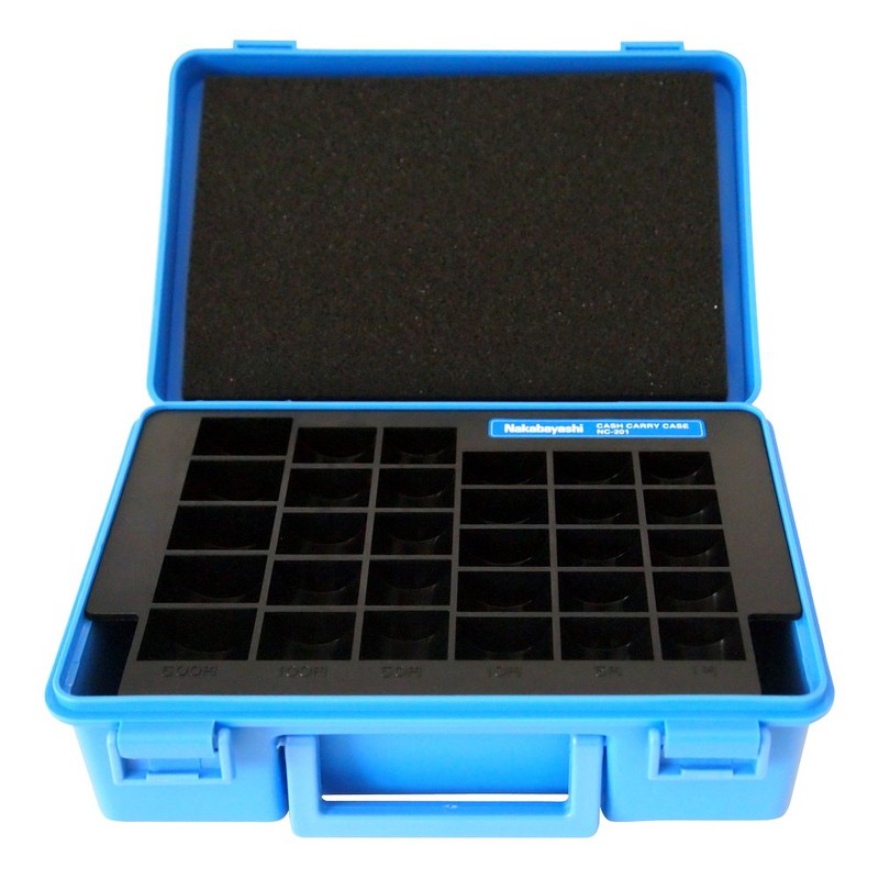 Nakabayashi NC-201B Cash Carry Case