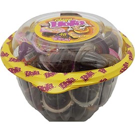 Chiqui Hola Saladitos 48 pieces Assorted flavors (28.2oz total) 100% All Natural with Real Plum, Classical Mexican slightly spicy snack food Enmielado con chile, Agridulce, & Naranja flavors