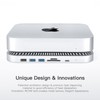 USB-C Hub with Hard Drive Enclosure for Mac Mini M1,