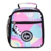 hype Bags Pastel Collage Unisex Lunch Box in Pink Size: