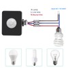 Motion Sensor, AC 110-240V IP54 Outdoor Use Pir Sensor 62