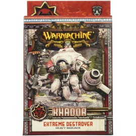 Privateer Press PIP33116 Warmachine-Khador Extreme Destroyer Model Kit
