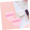 Minkissy Heart Shaped Makeup 50pcs Face for Powder Gentle and
