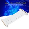 PCIE 3.0 X16 Extender Riser Cable High Shielding Property 180