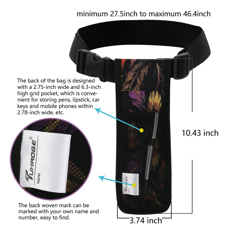 Tuhaoge Massage Bottle Bag Massage Oil Holster Lotion Holster Massage