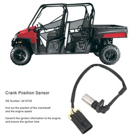 Crankshaft Position Sensor Crank Position Sensor 2410720 Engine Camshaft Sensor Compatible with Polaris RANGER 800 XP