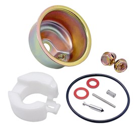GX120 Carburetor Kit Fits for Honda GX160 GX200 Needle Bowl Float Gasket Seal Pin- Float Bowl Gasket Set