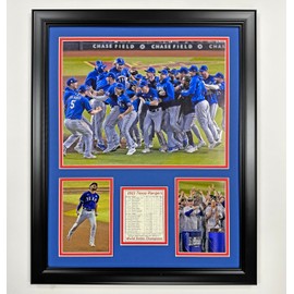 Texas Rangers | 2023 World Series Champions | Framed Photo Collage | 2 Sizes and Styles | (Celebration, 18"x22")