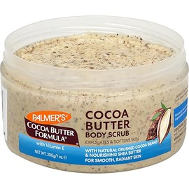 Palmer's - Exfoliante corporal con fórmula de manteca de cacao para piel suave, exfoliador de piel para mujeres y hombres, 7 onzas | Skin Exfoliator f
