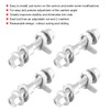 4Pcs Car Camber Bolt 4 Wheel Correction Alignment Adjustable Tool