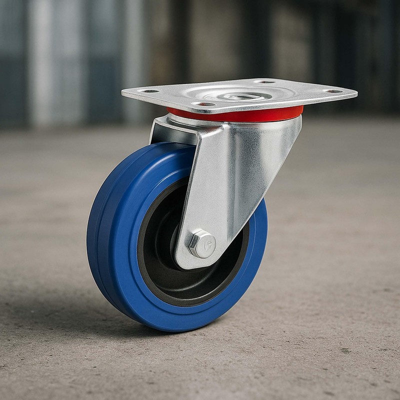 Wiltec Swivel Castor 100 mm up to 150 kg with