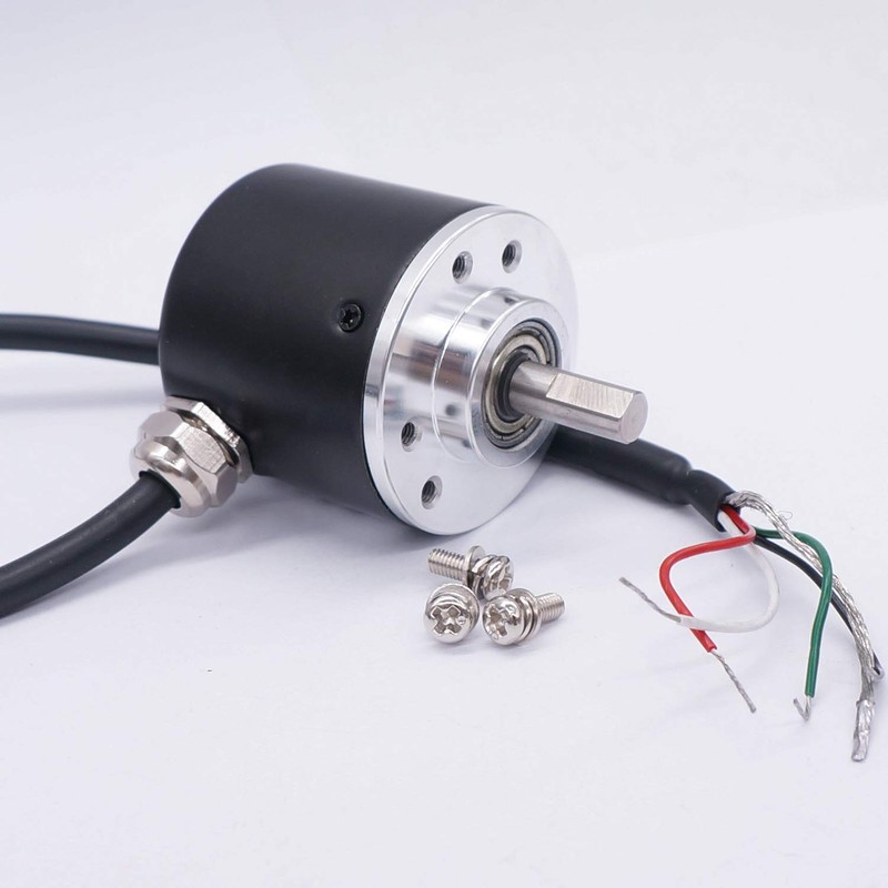 Taiss/AB 2 phase Incremental Rotary Encoder 360P/R DC 5-24v Wide