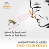 HIPPO OUTDOOR Fly Fishing Sport Glasses with magnet release -