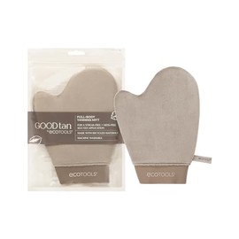 EcoTools EcoTools Good Tan Full-Body Tanning Mitt, For Self Application, Use Soft Tanner Mitt With Mousse, Lotions, & Waters, Eco Friendly Sunless Applicator, Vegan, & Cruelty-Free, 1 Count