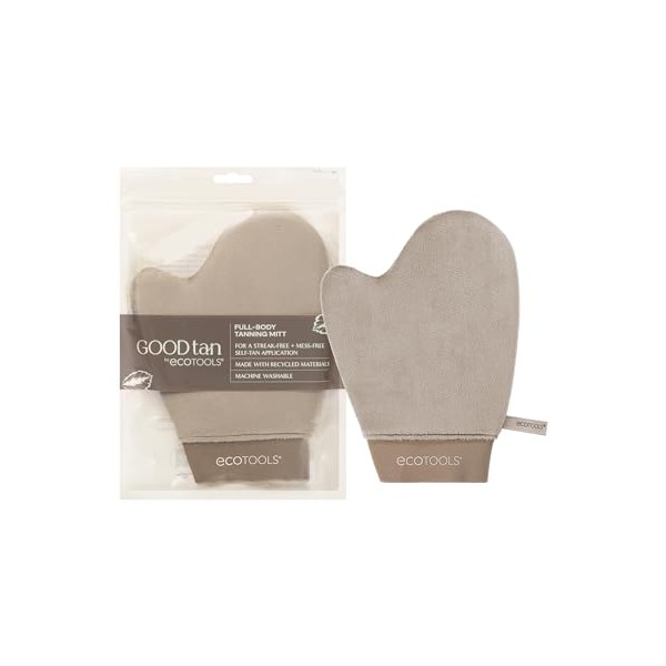 EcoTools EcoTools Good Tan Full-Body Tanning Mitt, For Self Application,