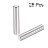 sourcing map 25Pcs 6mm X 30mm Dowel Pin 304 Stainless