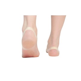 ABAND アンクルバンド アバンド 両足用 黒 半透明 S M L 扁平足 姿勢 補正 足首 サポーター スポーツ (SS, 半透明)