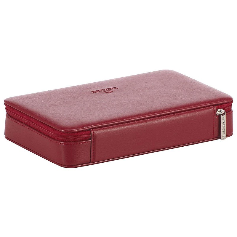 Windrose Merino Charm Box 23 cm Red, Plastic