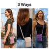 MINICAT Roomy Pockets Small Crossbody Bags Cell Phone Wallet Purses