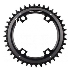 PLATO SRAM XSYNC APEX1 11V. 40D. 110 mm ALU NEGRO