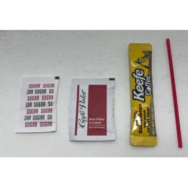 Keefe 100 packets: Keefe 100% Colombian Premium Freeze Dried Coffee bundles Ship FREE!