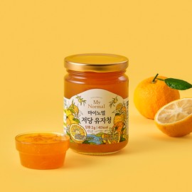 마이노멀 국내산 저당 유자청 My Normal Low-Sugar Yuja Tea